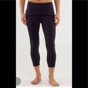 Lululemon Steadfast Crop Legging